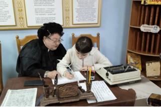 Фото: Колесо истории «Лидский хронограф: путешествие во времени» Республиканская акция «Библионочь-2026»