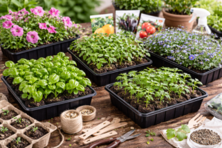 Фото: Хотите клубнику в июне и петунии в мае? Бегом за лотками: февральский чек-лист для ленивого дачника