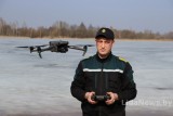 Фото: Спасатель с высоты: как квадрокоптеры помогают обеспечивать безопасность подледной рыбалки