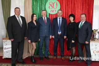 Фото: 80 славных лет: в Лиде торжественно отметили юбилей спортивного движения Лидчины