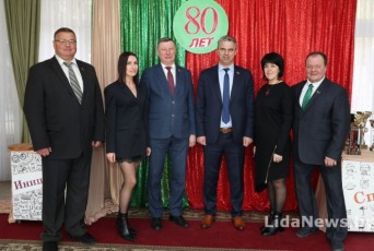 Фото: 80 славных лет: в Лиде торжественно отметили юбилей спортивного движения Лидчины