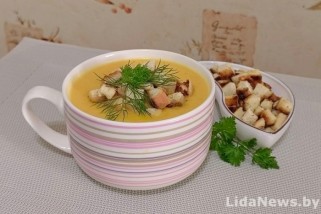 Фото: Просто, сытно и полезно: крем-суп из тыквы из доступных продуктов Фото: Просто, сытно и полезно: крем-суп из тыквы из доступных продуктов
