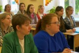 Фото: В Лиде прошла творческая встреча с молодыми учителями из Бобруйска