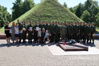 Фото: Слаженность и профессионализм: в Лиде завершились мобилизационные сборы