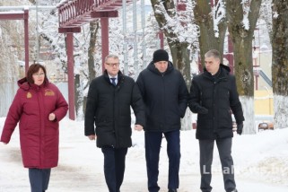 Фото: Помощник Главы государства и председатель Гродненского облисполкома посетили филиал «Лидский мясокомбинат» ОАО «Гродненский мясокомбинат»