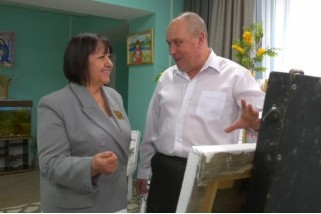 Фото: Ядвига Стацевич - уже более сорока лет преданно служит на благо людей