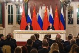 Фото: Укрепление дружбы, дерзкие цели и китайский мирный план. Итоги переговоров Путина и Си Цзиньпина в Москве
