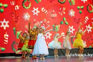 Фото: Чароўная казка і салодкія падарункі: У Палацы культуры горада Ліды прайшла дабрачынная ёлка