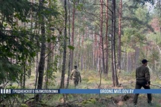 Фото: Грибник, которого под Гродно искали несколько дней, погиб Фото: Грибник, которого под Гродно искали несколько дней, погиб