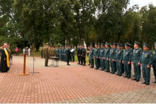 Фото: 25 июля профессиональный праздник отметили белорусские спасатели-пожарные