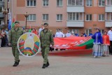 Фото: Лидчане отметили День Государственного флага, герба и гимна Республики Беларусь