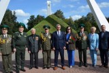 Фото: Лидские пограничники приняли участие в митинге «Мир и единство — сила народа»