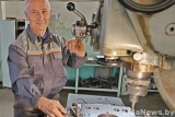 Фото: Расточник ОАО «Лидагропроммаш» Олег Жерновых рассказал  о своей уникальной профессии