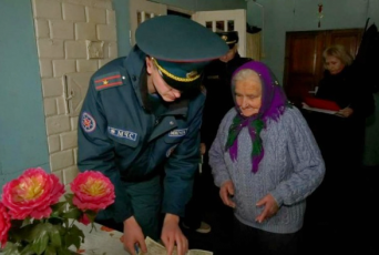 Фото: Лидский РОЧС проводит профилактические мероприятия, направленные на предупреждение пожаров