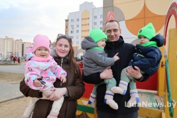 Фото: День семьи отмечают сегодня в Беларуси
