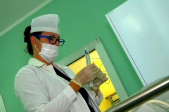 Фото: В Лидской ЦРБ проводят тромболитическую терапию ишемического инсульта