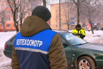 Фото: В Лидском районе проводятся профилактические мероприятия под названием «Автомобиль в форме»