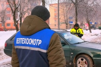 Фото: В Лидском районе проводятся профилактические мероприятия под названием «Автомобиль в форме»