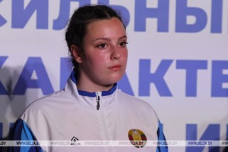 Фото: Белоруска Дарья Сильченко взяла серебро II Игр стран СНГ