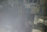 Фото: В Лиде по улице Тухачевского горела квартира