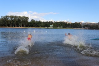 Фото: Журналист «Лідскай газеты» принял участие в соревнованиях по плаванию. Что из этого вышло?