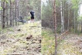 Фото: Гражданин Польши задержан на литовской границе при попытке перелезть через забор в Беларусь