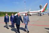 Фото: Александр Лукашенко прибыл с рабочим визитом в Россию