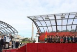 Фото: Выступление Александра Лукашенко на военном параде, посвященном 80-й годовщине освобождения Республики Беларусь от немецко-фашистских захватчиков