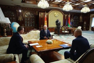 Фото: Александр Лукашенко встретился с российским предпринимателем Дмитрием Мазепиным Фото: Александр Лукашенко встретился с российским предпринимателем Дмитрием Мазепиным