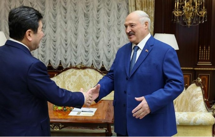 Фото: Александр Лукашенко о сотрудничестве с Казахстаном: давайте в этом бешеном мире не потеряем друг друга 