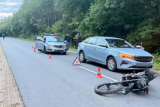 Фото:  В Лидском районе в ДТП пострадал 15-летний подросток