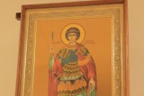 Фото: 116-я гвардейская штурмовая авиационная база Лиды приняла икону небесного покровителя Вооруженных Сил — святого Георгия Победоносца