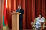 Фото: Владимир Перцов на встрече в Лиде – о семье, ценностях белорусов и цифровых вызовах