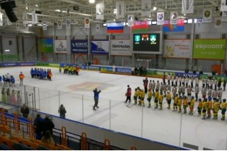 Фото: В Лиде завершился второй этап республиканских соревнований среди детей по хоккею «Золотая шайба»