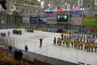 Фото: В Лиде завершился второй этап республиканских соревнований среди детей по хоккею «Золотая шайба»