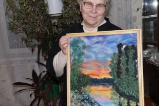 Фото: Картины пишутся не красками, а мягкими волокнами