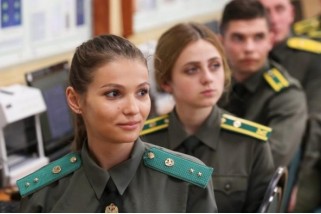 Фото: Лидский пограничный отряд приглашает юношей и девушек получить высшее образование