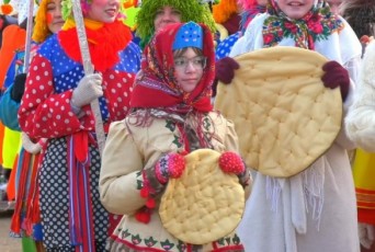 Фото: В Лиде с размахом отпраздновали Масленицу Фото: В Лиде с размахом отпраздновали Масленицу