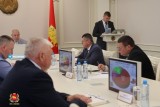 Фото: На заседании Гродненского облисполкома обсудили вопросы предстоящей уборки зерновых и зернобобовых культур
