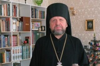 Фото: Епископ Лидский и Сморгонский Порфирий поздравляет с православным Рождеством 2026