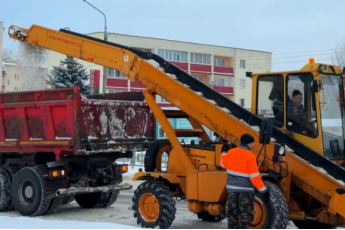 Фото: В Лиде продолжаются масштабные работы по ликвидации последствий циклона Улли