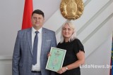 Фото: С профессиональным праздником: в Лидском районе наградили лучших экономистов