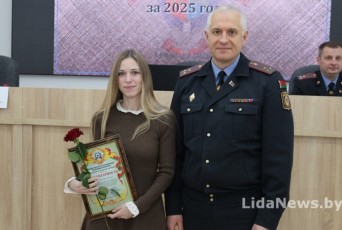 Фото: В Лидском РОВД состоялось оперативное совещание "Об итогах оперативно-служебной деятельности Лидского РОВД за 2025 год"