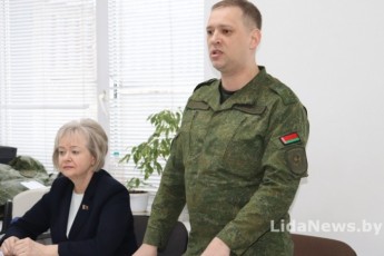 Фото: Диалог о мире и безопасности: информационно-пропагандистская группа встретилась с коллективом «Фудпака»