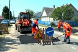 Фото: В Березовке ведутся работы по обновлению дорожного покрытия