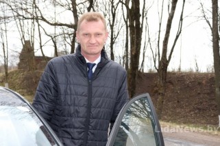 Фото: Размова з Русланам Мельнікам: актуальныя праблемы і перспектывы развіцця Дварышчанскага сельвыканкама