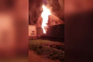 Фото: На пожаре в Лиде погибли трое мужчин