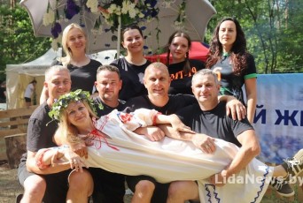 Фото: В Лиде стартовал молодежный турслет: спорт, творчество и новые форматы