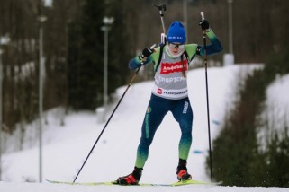 Фото: Сола стала чемпионкой Беларуси по биатлону в спринтерской гонке 