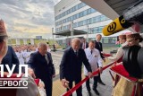 Фото: Александр Лукашенко в торжественной обстановке открыл Гродненскую областную клиническую больницу